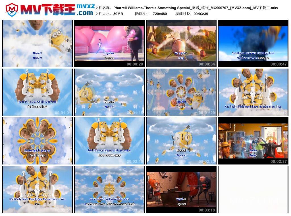 Pharrell Williams-There's Something Special_英语_流行_MC900707